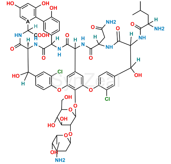 Picture of Vancomycin Impurity 2