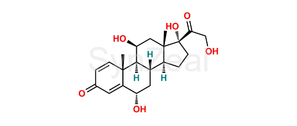 Picture of 6-Alpha Hydroxyl Pednisolone