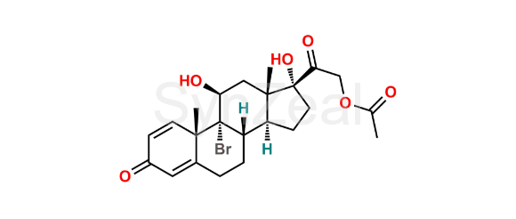 Picture of 9-Bromo Prednisolone Acetate