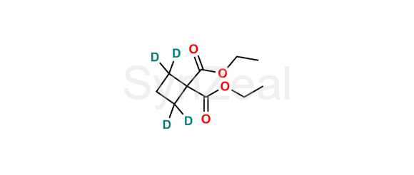 Picture of Diethyl 1,1-Cyclobutanedicarboxylate-d4