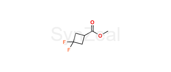 Picture of Methyl 3,3-Difluorocyclobutanecarboxylate