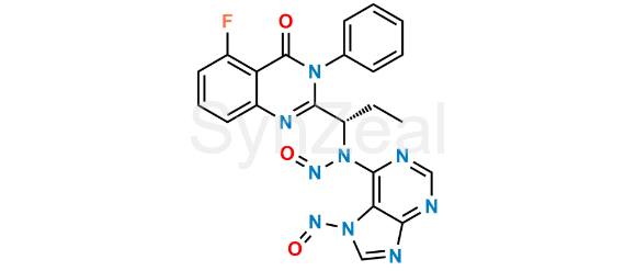 Picture of Idelalisib Nitroso Impurity 2