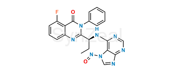 Picture of Idelalisib Nitroso Impurity 3