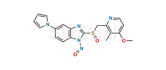 Picture of Ilaprazole Nitroso Impurity