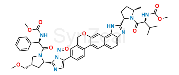 Picture of Velpatasvir Nitroso Impurity 1