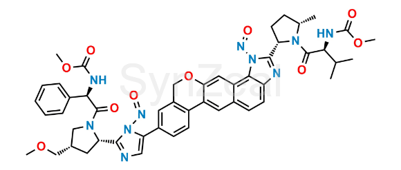 Picture of Velpatasvir Nitroso Impurity 2