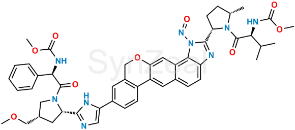 Picture of Velpatasvir Nitroso Impurity 3