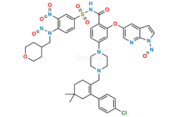 Picture of Venetoclax Nitroso Impurity 2