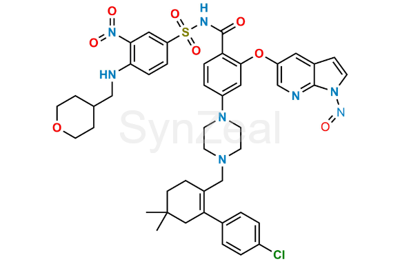 Picture of Venetoclax Nitroso Impurity 3