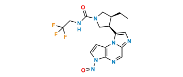 Picture of N- Nitroso Upadacitinib (Possibility 1)