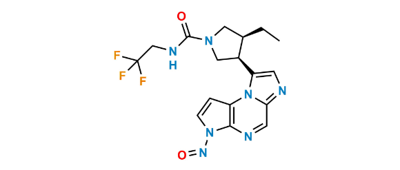 Picture of N- Nitroso Upadacitinib (Possibility 1)