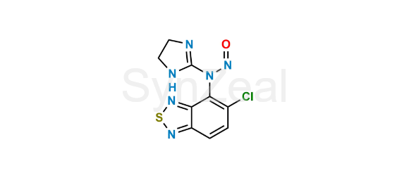 Picture of Tizanidine Nitroso Impurity 1