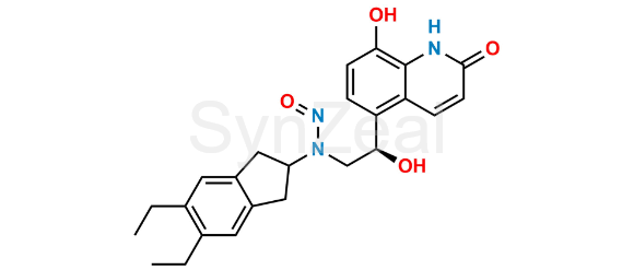 Picture of Indacaterol Nitroso Impurity