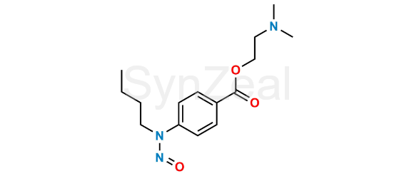 Picture of N-Nitroso Tetracaine