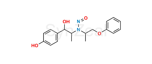 Picture of Isoxsuprine Nitroso Impurity