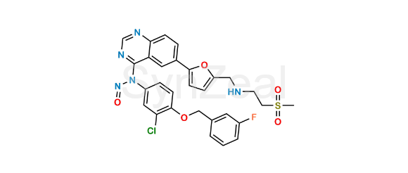 Picture of Lapatinib Nitroso Impurity 1