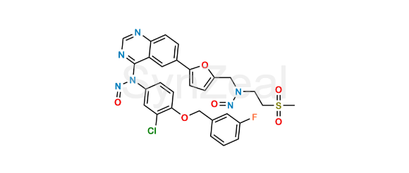 Picture of Lapatinib Nitroso Impurity 2