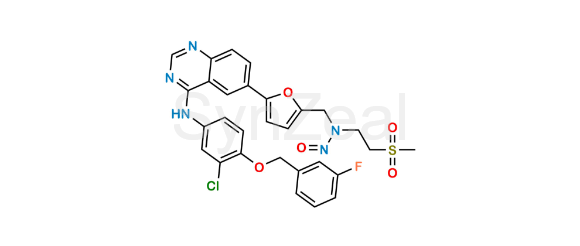Picture of Lapatinib Nitroso Impurity 3