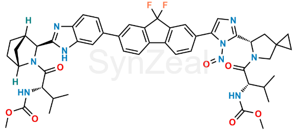 Picture of Ledipasvir Nitroso Impurity 3