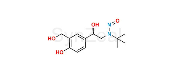 Picture of Levalbuterol Nitroso Impurity