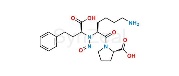 Picture of Lisinopril Nitroso Impurity