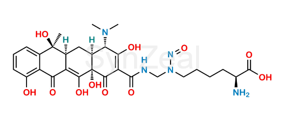 Picture of Lymecycline Nitroso Impurity