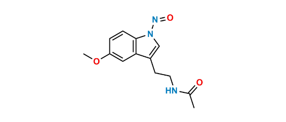 Picture of Melatonin Nitroso Impurity 1