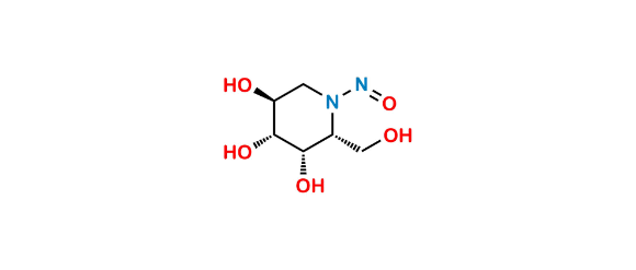 Picture of Migalastat Nitroso Impurity 1