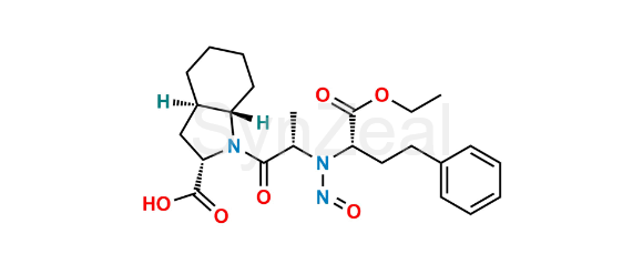 Picture of Trandolapril Nitroso Impurity 1