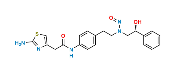 Picture of N-Nitroso Mirabegron