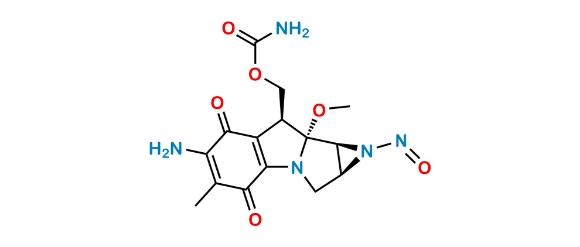 Picture of Mitomycin Nitroso Impurity 1