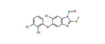 Picture of Triclabendazole Nitroso Impurity 1