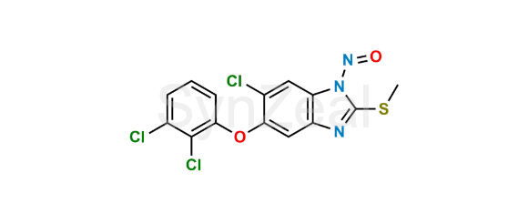 Picture of Triclabendazole Nitroso Impurity 1
