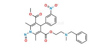 Picture of Nicardipine Nitroso Impurity