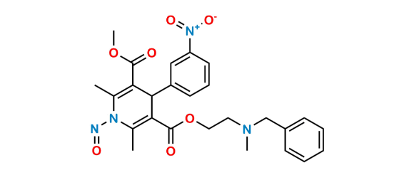 Picture of Nicardipine Nitroso Impurity