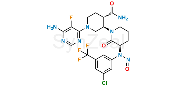 Picture of Vecabrutinib Nitroso Impurity 