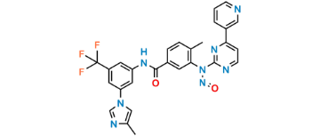 Picture of N-Nitroso Nilotinib