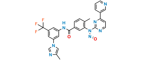 Picture of N-Nitroso Nilotinib