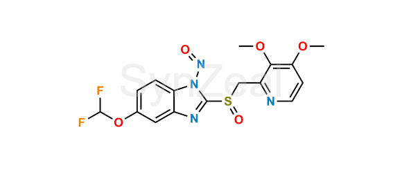 Picture of Pantoprazole Nitroso Impurity 1