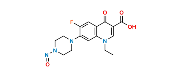 Picture of N-Nitroso Norfloxacin