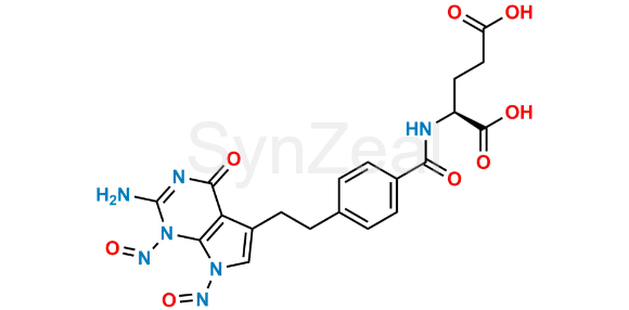 Picture of Pemetrexed Nitroso Impurity 2