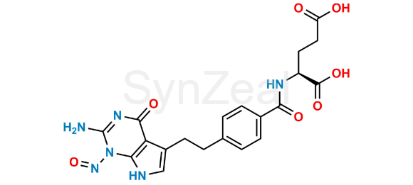 Picture of Pemetrexed Nitroso Impurity 3