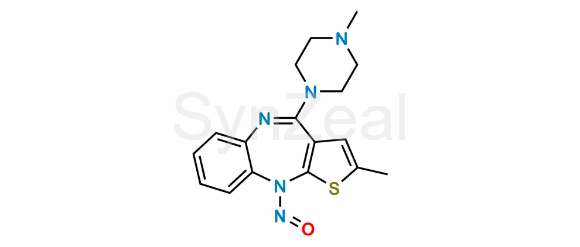 Picture of N-Nitroso Olanzapine