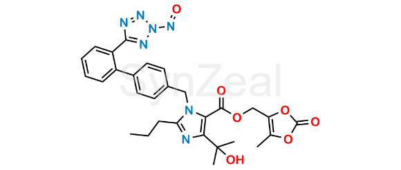 Picture of Olmesartan Nitroso Impurity 1