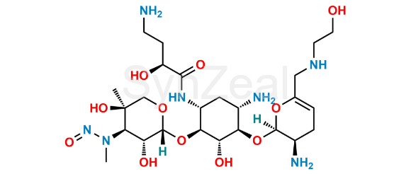 Picture of Plazomicin Nitroso Impurity 1