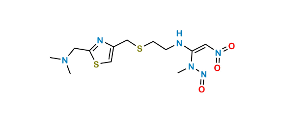 Picture of Nizatidine Nitroso Impurity 3