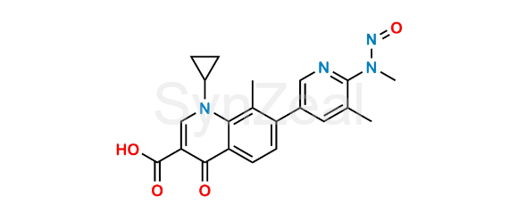 Picture of Ozenoxacin Nitroso Impurity 1