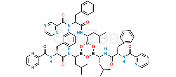 Picture of Bortezomib Impurity 49