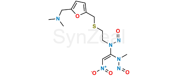 Picture of Ranitidine Nitroso Impurity 2