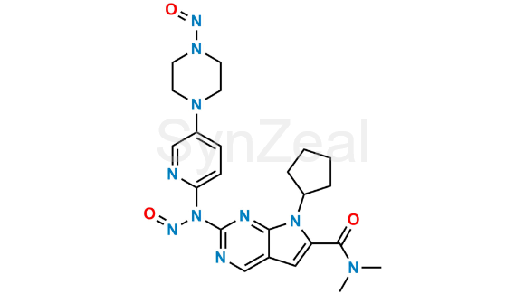 Picture of Ribociclib Nitroso Impurity 2